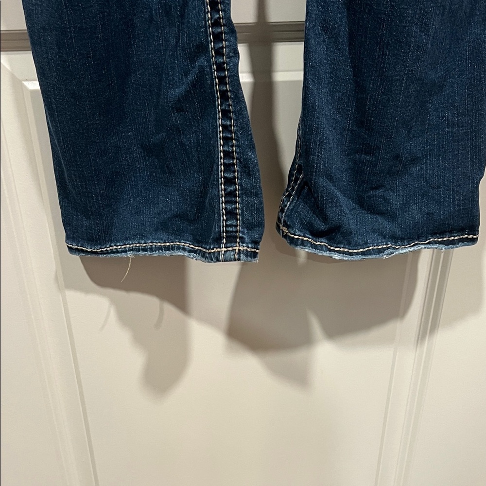 Silver Women's Boot Cut Jeans - Picture 5 of 9